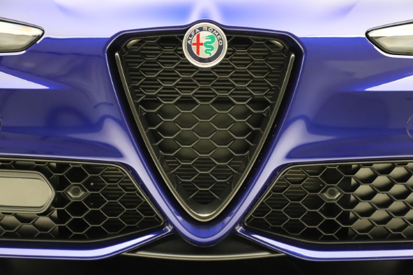 New 2020 Alfa Romeo Giulia Ti Sport Q4 for sale Sold at Bugatti of Greenwich in Greenwich CT 06830 13