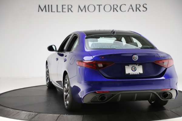 New 2020 Alfa Romeo Giulia Ti Sport Q4 for sale Sold at Bugatti of Greenwich in Greenwich CT 06830 5