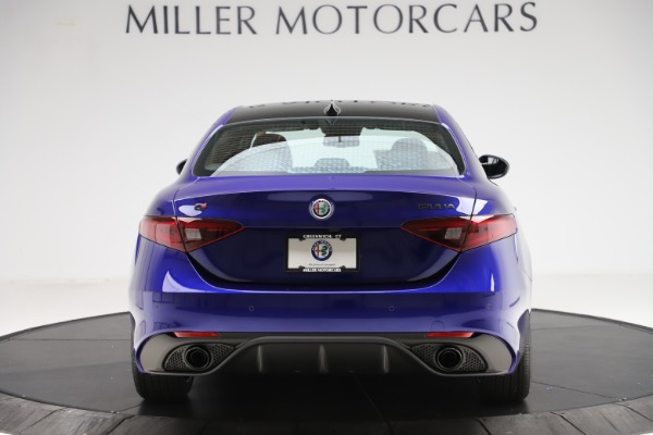 New 2020 Alfa Romeo Giulia Ti Sport Q4 for sale Sold at Bugatti of Greenwich in Greenwich CT 06830 6