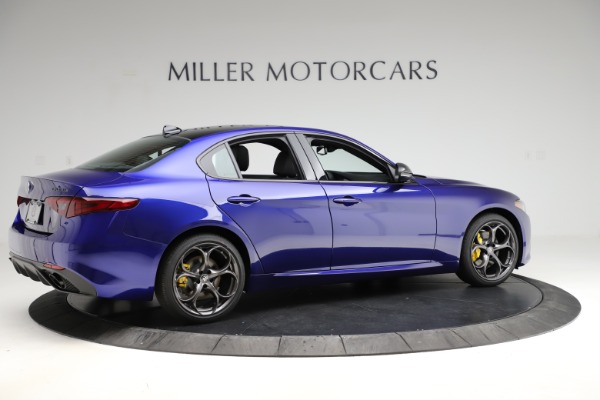 New 2020 Alfa Romeo Giulia Ti Sport Q4 for sale Sold at Bugatti of Greenwich in Greenwich CT 06830 8