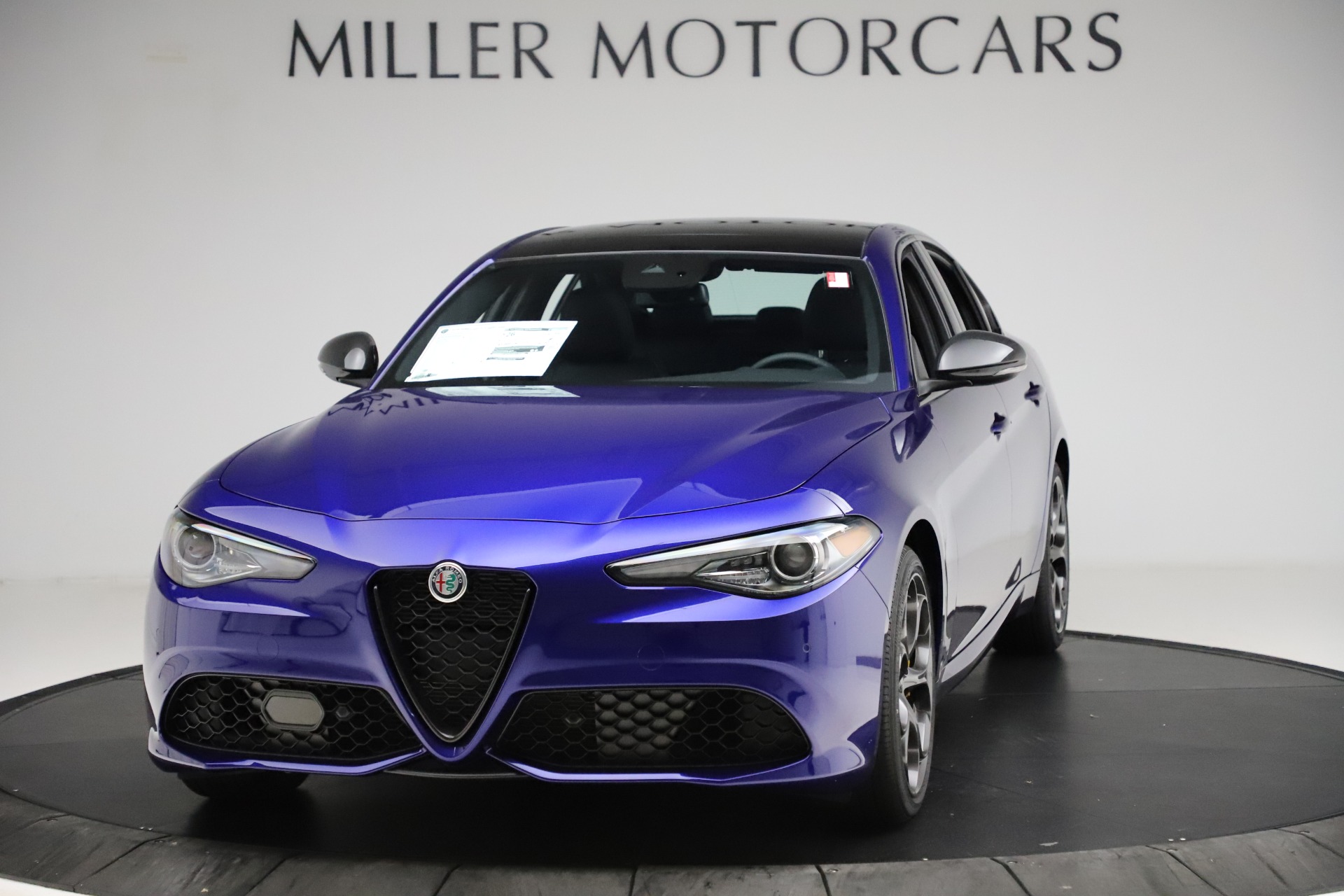 New 2020 Alfa Romeo Giulia Ti Sport Q4 for sale Sold at Bugatti of Greenwich in Greenwich CT 06830 1