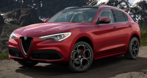 New 2020 Alfa Romeo Stelvio Ti Lusso Q4 for sale Sold at Bugatti of Greenwich in Greenwich CT 06830 1