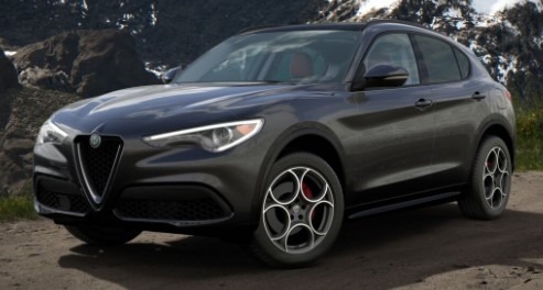 New 2020 Alfa Romeo Stelvio Sport Q4 for sale Sold at Bugatti of Greenwich in Greenwich CT 06830 1