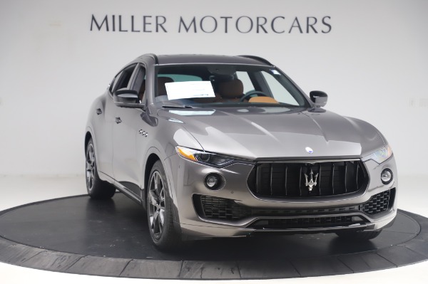 New 2020 Maserati Levante Q4 for sale Sold at Bugatti of Greenwich in Greenwich CT 06830 11