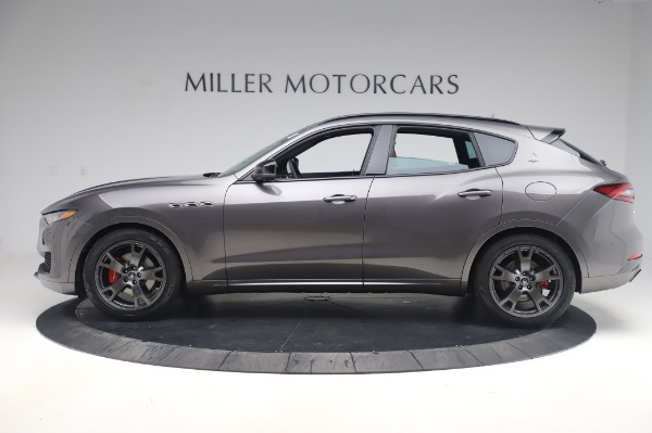 New 2020 Maserati Levante Q4 for sale Sold at Bugatti of Greenwich in Greenwich CT 06830 3