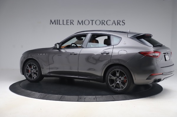 New 2020 Maserati Levante Q4 for sale Sold at Bugatti of Greenwich in Greenwich CT 06830 4