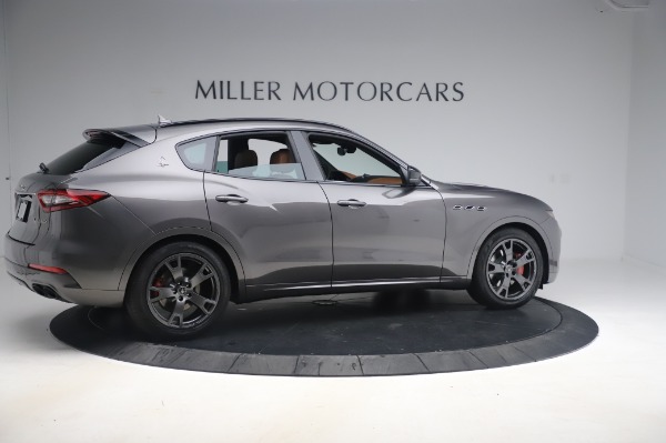 New 2020 Maserati Levante Q4 for sale Sold at Bugatti of Greenwich in Greenwich CT 06830 8