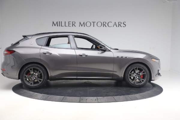 New 2020 Maserati Levante Q4 for sale Sold at Bugatti of Greenwich in Greenwich CT 06830 9