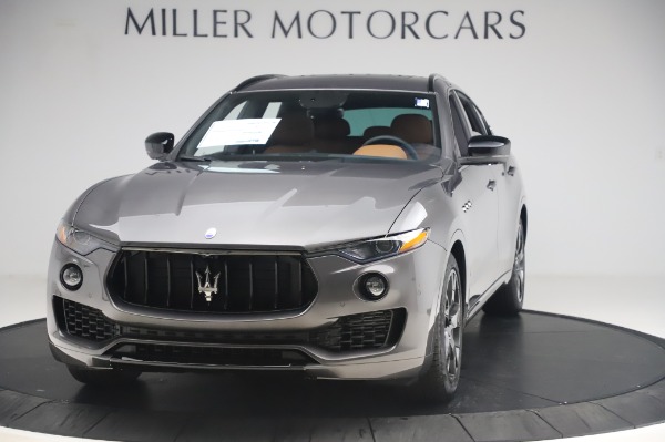 New 2020 Maserati Levante Q4 for sale Sold at Bugatti of Greenwich in Greenwich CT 06830 1