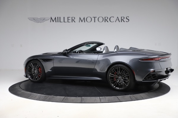 Used 2020 Aston Martin DBS Superleggera Volante for sale Sold at Bugatti of Greenwich in Greenwich CT 06830 3