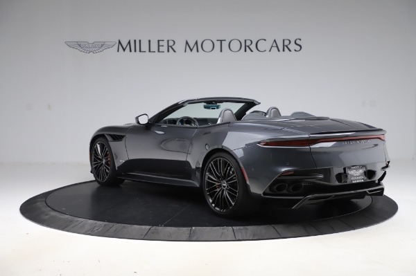 Used 2020 Aston Martin DBS Superleggera Volante for sale Sold at Bugatti of Greenwich in Greenwich CT 06830 4