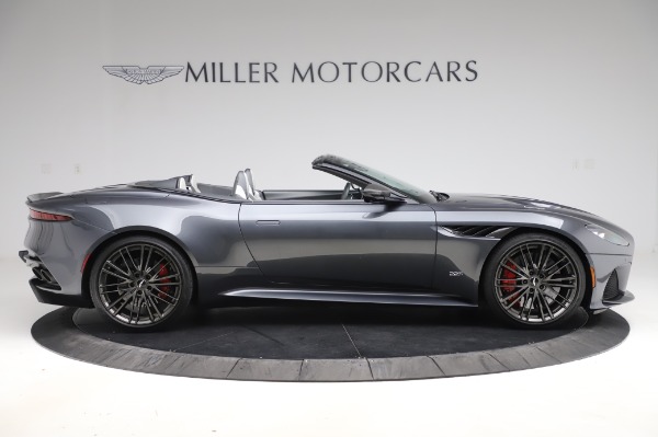 Used 2020 Aston Martin DBS Superleggera Volante for sale Sold at Bugatti of Greenwich in Greenwich CT 06830 8