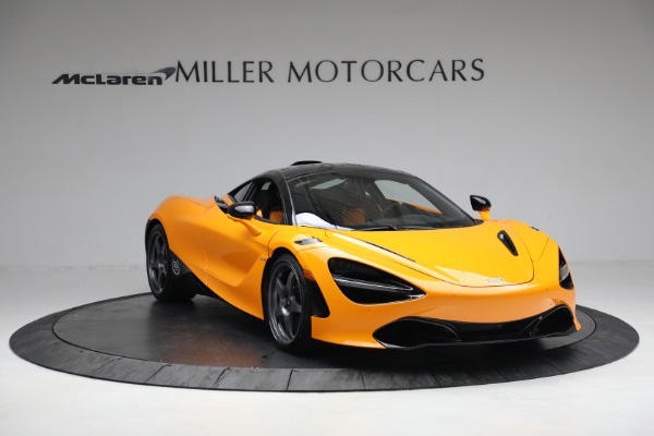 Used 2021 McLaren 720S LM Edition for sale $369,900 at Bugatti of Greenwich in Greenwich CT 06830 10