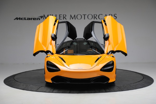 Used 2021 McLaren 720S LM Edition for sale $369,900 at Bugatti of Greenwich in Greenwich CT 06830 12