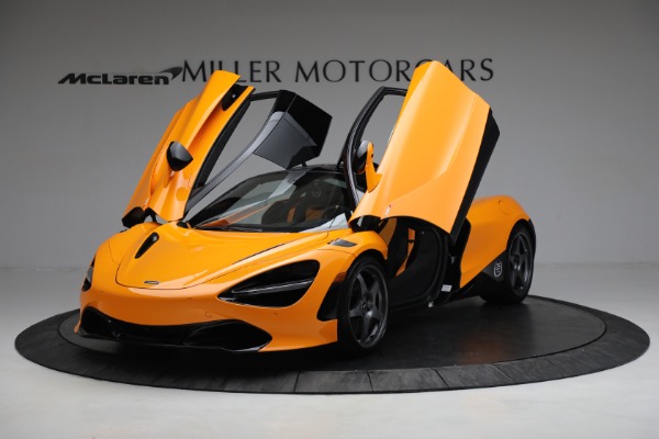 Used 2021 McLaren 720S LM Edition for sale $369,900 at Bugatti of Greenwich in Greenwich CT 06830 13