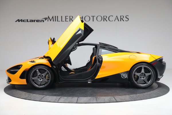 Used 2021 McLaren 720S LM Edition for sale Sold at Bugatti of Greenwich in Greenwich CT 06830 14