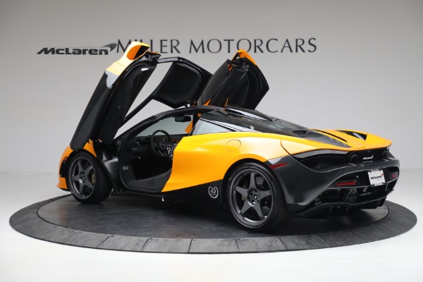 Used 2021 McLaren 720S LM Edition for sale $369,900 at Bugatti of Greenwich in Greenwich CT 06830 15