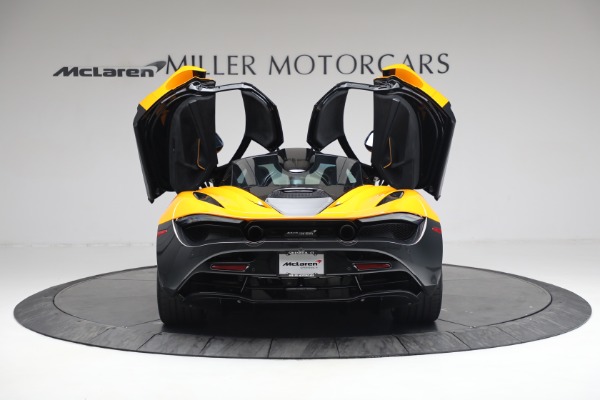 Used 2021 McLaren 720S LM Edition for sale $369,900 at Bugatti of Greenwich in Greenwich CT 06830 16