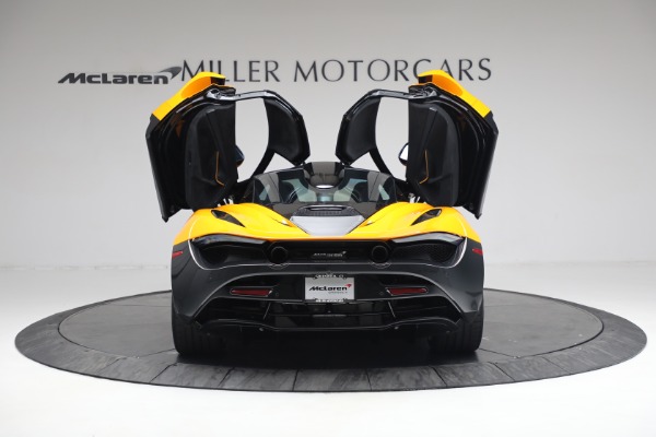 Used 2021 McLaren 720S LM Edition for sale Sold at Bugatti of Greenwich in Greenwich CT 06830 16