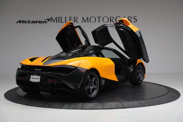 Used 2021 McLaren 720S LM Edition for sale $369,900 at Bugatti of Greenwich in Greenwich CT 06830 17