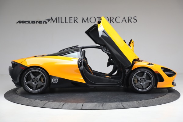 Used 2021 McLaren 720S LM Edition for sale $369,900 at Bugatti of Greenwich in Greenwich CT 06830 18