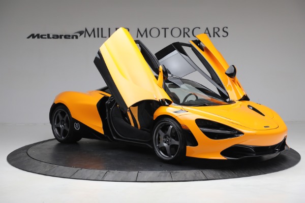 Used 2021 McLaren 720S LM Edition for sale $369,900 at Bugatti of Greenwich in Greenwich CT 06830 19