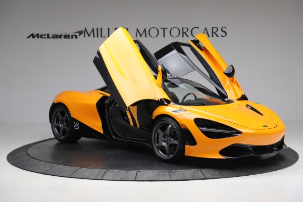 Used 2021 McLaren 720S LM Edition for sale Sold at Bugatti of Greenwich in Greenwich CT 06830 19