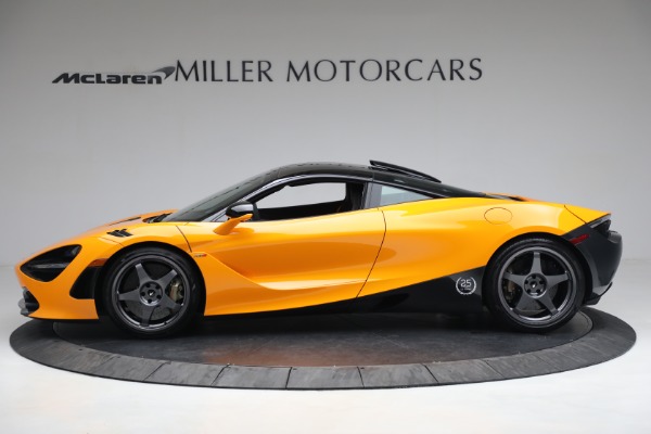 Used 2021 McLaren 720S LM Edition for sale Sold at Bugatti of Greenwich in Greenwich CT 06830 2