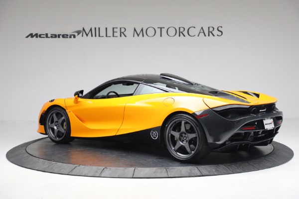 Used 2021 McLaren 720S LM Edition for sale $369,900 at Bugatti of Greenwich in Greenwich CT 06830 3