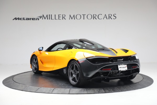 Used 2021 McLaren 720S LM Edition for sale $369,900 at Bugatti of Greenwich in Greenwich CT 06830 4