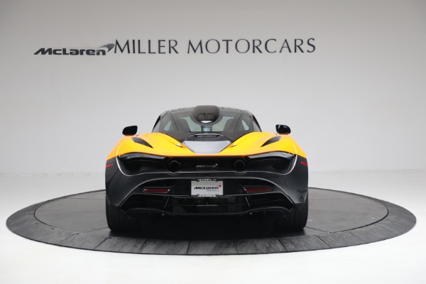 Used 2021 McLaren 720S LM Edition for sale $369,900 at Bugatti of Greenwich in Greenwich CT 06830 5