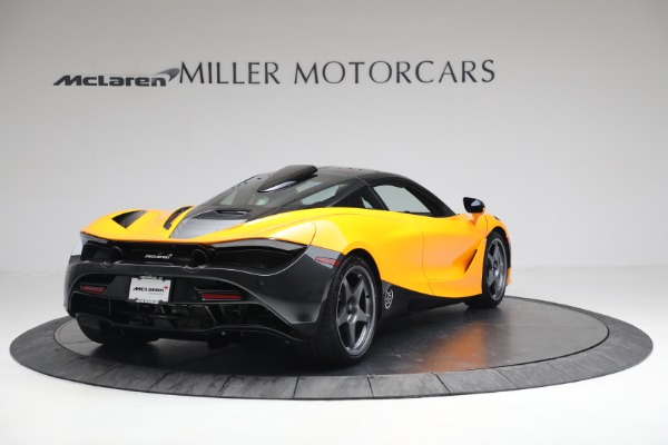 Used 2021 McLaren 720S LM Edition for sale $369,900 at Bugatti of Greenwich in Greenwich CT 06830 6