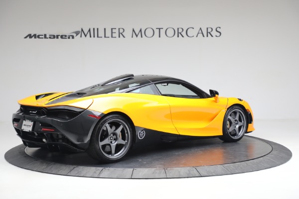 Used 2021 McLaren 720S LM Edition for sale $369,900 at Bugatti of Greenwich in Greenwich CT 06830 7