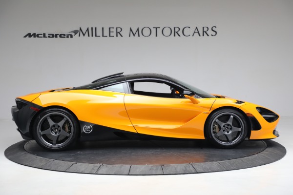 Used 2021 McLaren 720S LM Edition for sale Sold at Bugatti of Greenwich in Greenwich CT 06830 8