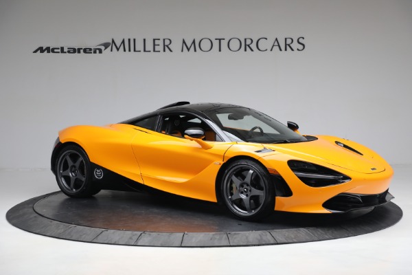 Used 2021 McLaren 720S LM Edition for sale $369,900 at Bugatti of Greenwich in Greenwich CT 06830 9
