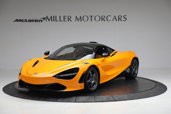 Used 2021 McLaren 720S LM Edition for sale Sold at Bugatti of Greenwich in Greenwich CT 06830 1