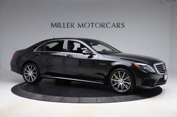 Used 2015 Mercedes-Benz S-Class S 63 AMG for sale Sold at Bugatti of Greenwich in Greenwich CT 06830 10
