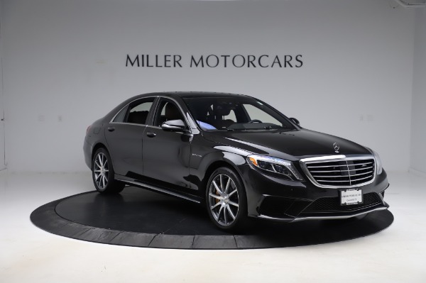 Used 2015 Mercedes-Benz S-Class S 63 AMG for sale Sold at Bugatti of Greenwich in Greenwich CT 06830 11