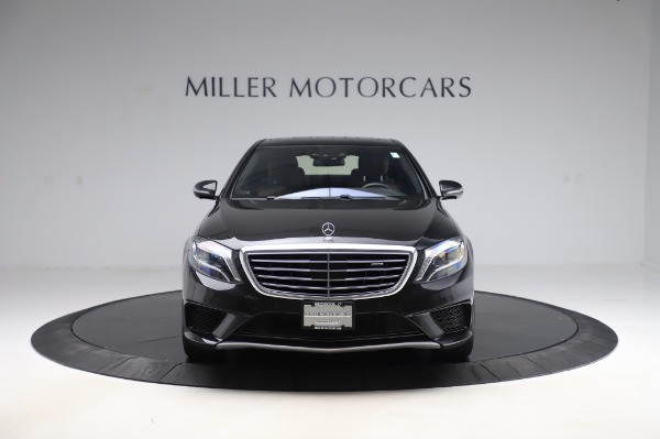 Used 2015 Mercedes-Benz S-Class S 63 AMG for sale Sold at Bugatti of Greenwich in Greenwich CT 06830 12