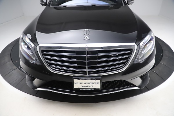 Used 2015 Mercedes-Benz S-Class S 63 AMG for sale Sold at Bugatti of Greenwich in Greenwich CT 06830 13