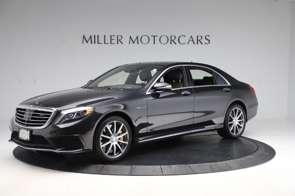 Used 2015 Mercedes-Benz S-Class S 63 AMG for sale Sold at Bugatti of Greenwich in Greenwich CT 06830 2