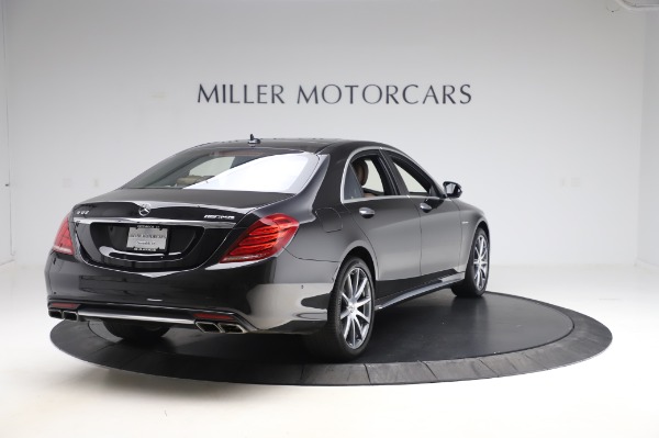 Used 2015 Mercedes-Benz S-Class S 63 AMG for sale Sold at Bugatti of Greenwich in Greenwich CT 06830 7