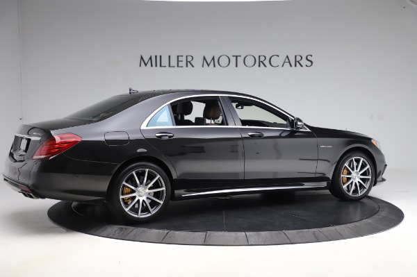 Used 2015 Mercedes-Benz S-Class S 63 AMG for sale Sold at Bugatti of Greenwich in Greenwich CT 06830 8