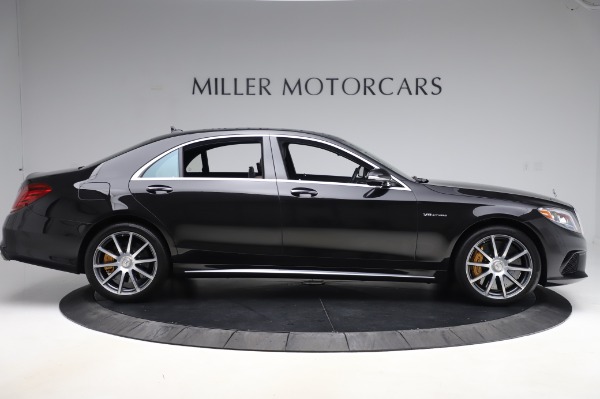 Used 2015 Mercedes-Benz S-Class S 63 AMG for sale Sold at Bugatti of Greenwich in Greenwich CT 06830 9