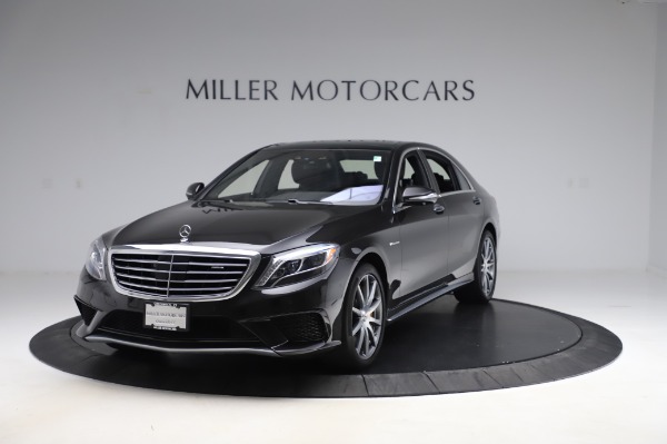 Used 2015 Mercedes-Benz S-Class S 63 AMG for sale Sold at Bugatti of Greenwich in Greenwich CT 06830 1