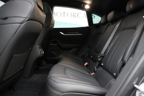 New 2020 Maserati Levante Q4 GranSport for sale Sold at Bugatti of Greenwich in Greenwich CT 06830 18