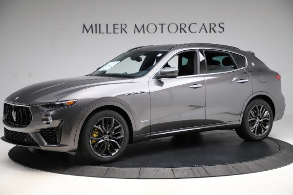 New 2020 Maserati Levante Q4 GranSport for sale Sold at Bugatti of Greenwich in Greenwich CT 06830 2