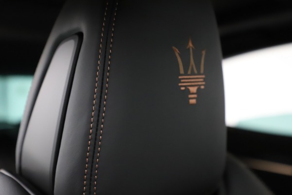 New 2020 Maserati Levante Q4 GranSport for sale Sold at Bugatti of Greenwich in Greenwich CT 06830 28