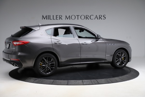 New 2020 Maserati Levante Q4 GranSport for sale Sold at Bugatti of Greenwich in Greenwich CT 06830 8