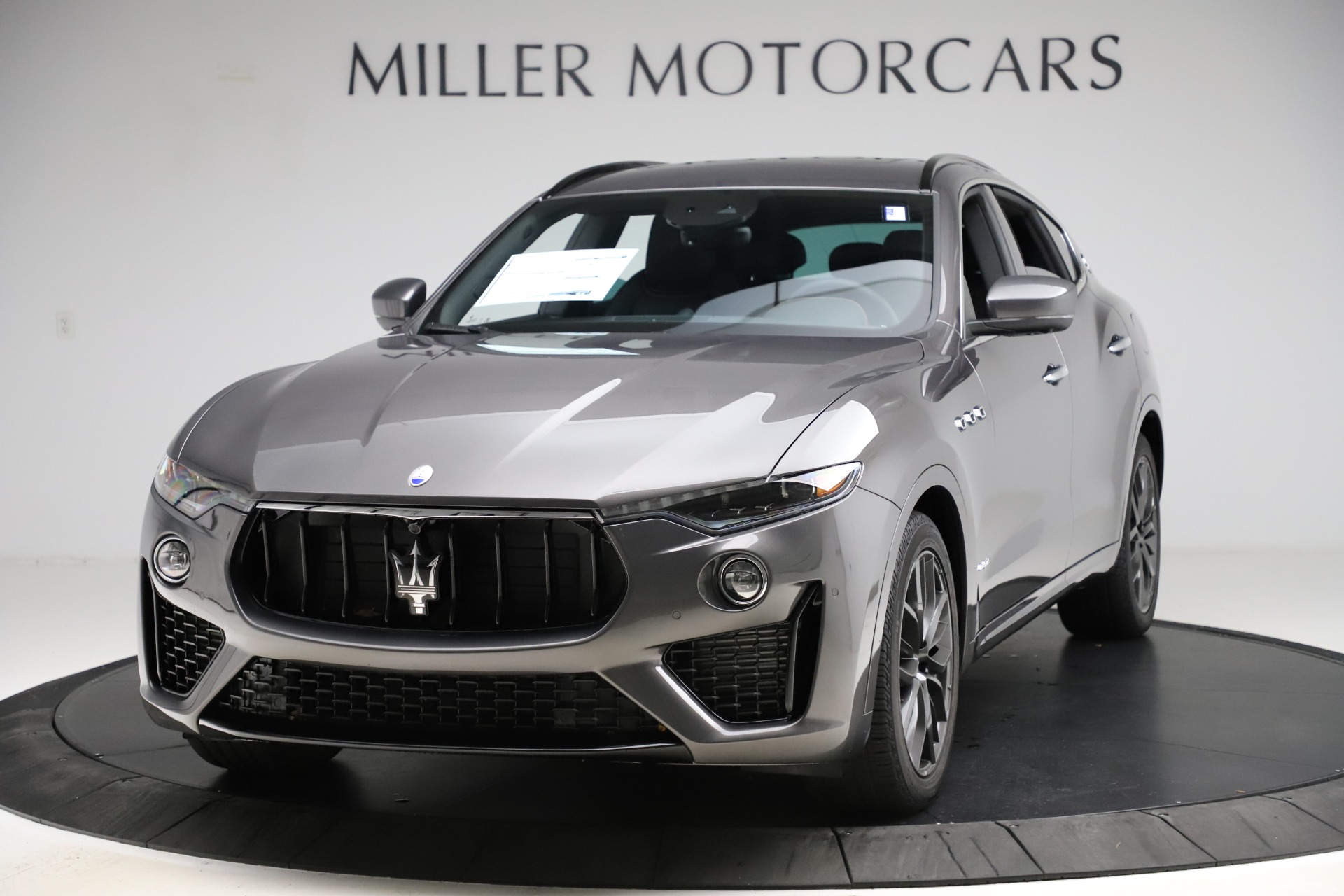 New 2020 Maserati Levante Q4 GranSport for sale Sold at Bugatti of Greenwich in Greenwich CT 06830 1